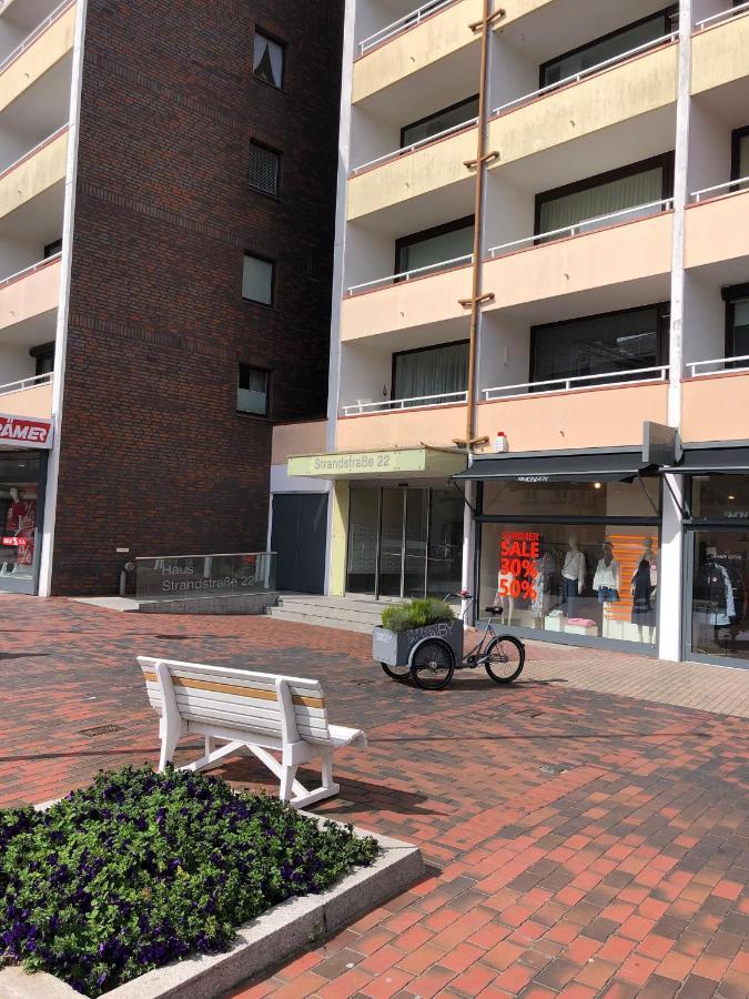 Ferienwohnung Techt bi Strön Westerland Exterior foto