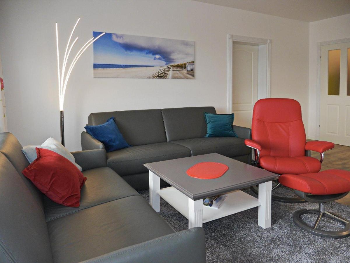 Ferienwohnung Techt bi Strön Westerland Exterior foto