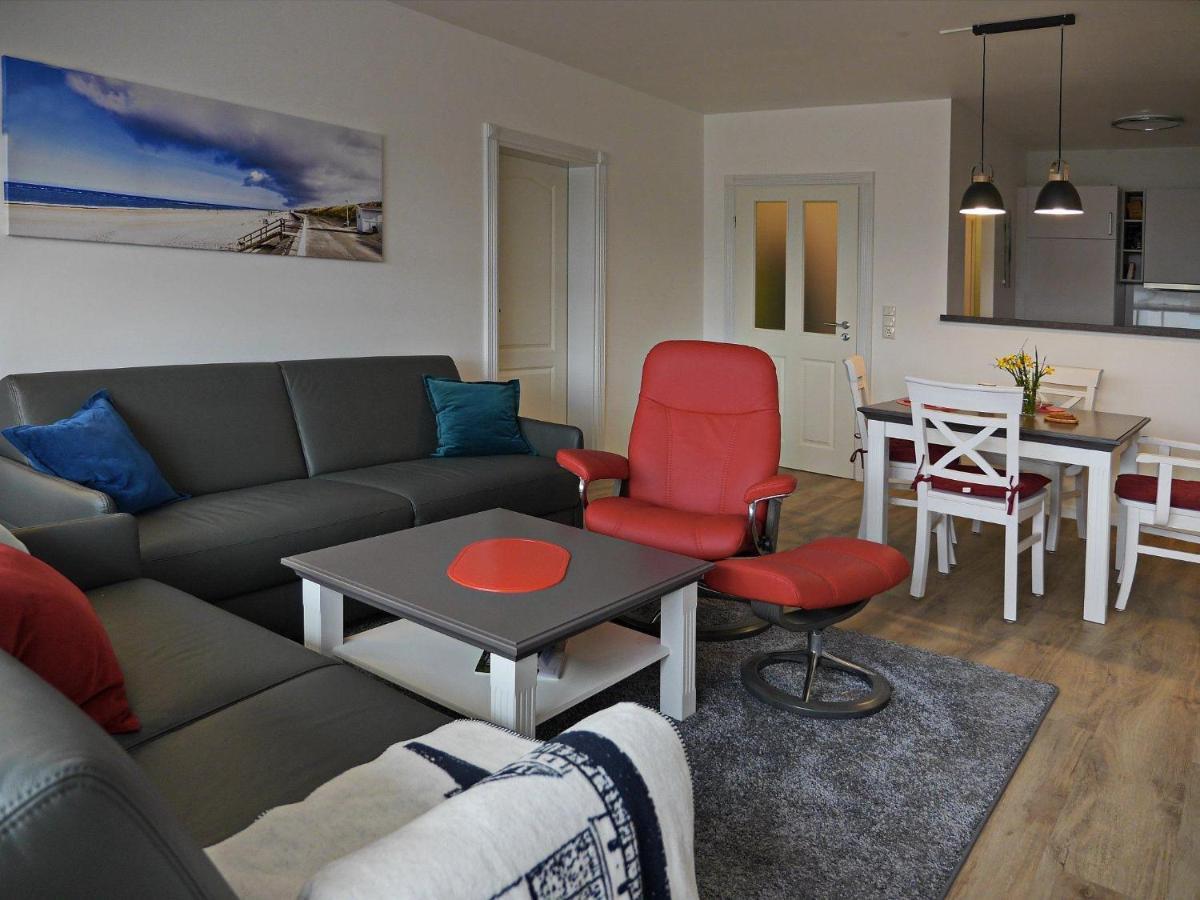 Ferienwohnung Techt bi Strön Westerland Exterior foto